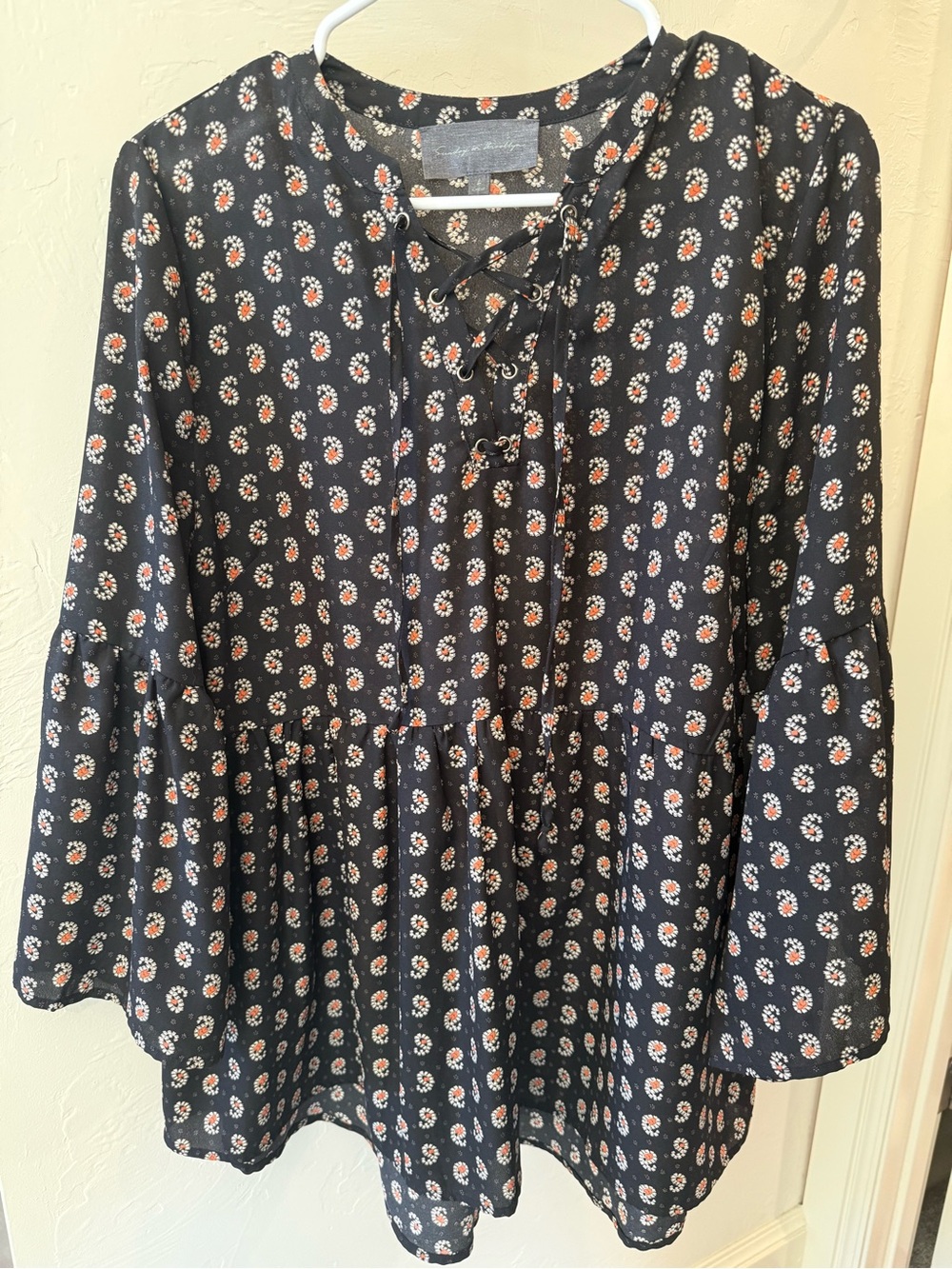 Anthropologie Fabulous Fall Blouse or dress!